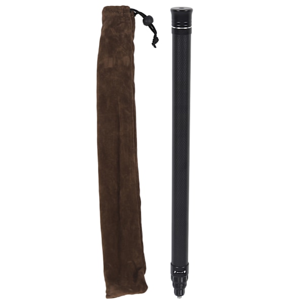 Förlängd Selfie Stick i Kolfiber Bärbar Handhållen Selfie-förlängningsstång för Kameror Stabilisatorer Stativ Monopods 1.5m / 4.9ft