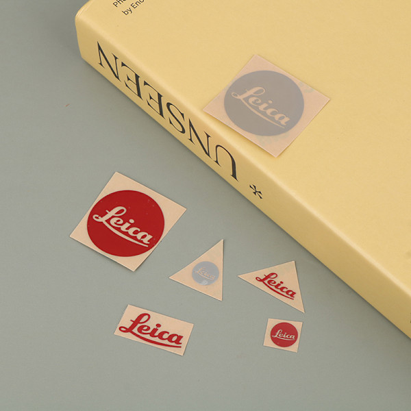 Leica Metal Stickers Logo Mobiltelefon Stickers Kamerastickers C