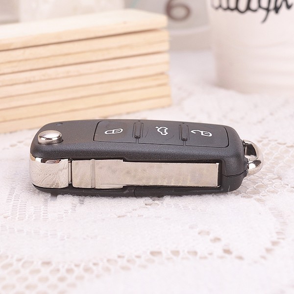 Fjärrnyckelskal för bil, till vw bora golf jetta polo caddy eos tiguan touran skoda rapid superb octavia yeti fabia seat for Skoda 3 Buttons