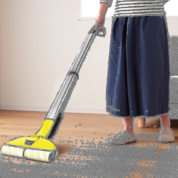 8-delt sett med ruller for Karcher Fc7 Fc5 Fc3 Fc3d Gulvrens (ws)
