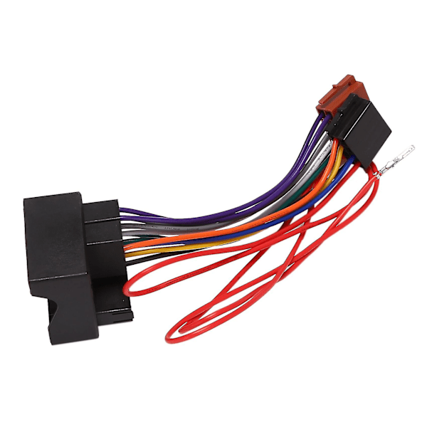 Bil Stereo Audio ISO Strømkabel Adapter Kabel Til Peugeot 207 307 407 Til Citroen C2 C5 Radio Antenne Kabel Adapter