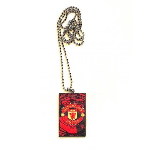 Manchester United Halsband Silver Silver