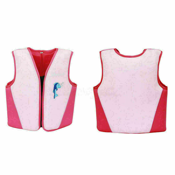 Børne Badevest Flydevest Svømmepøl Buoyancy Aid Light pink S