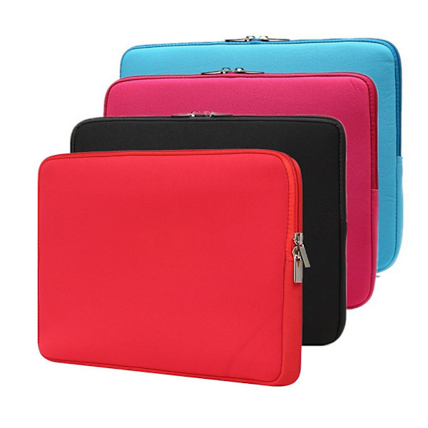 Laptopväska Fodral Case COVER FÖR 13-13.3 TUM röd red For 13-13.3 inch