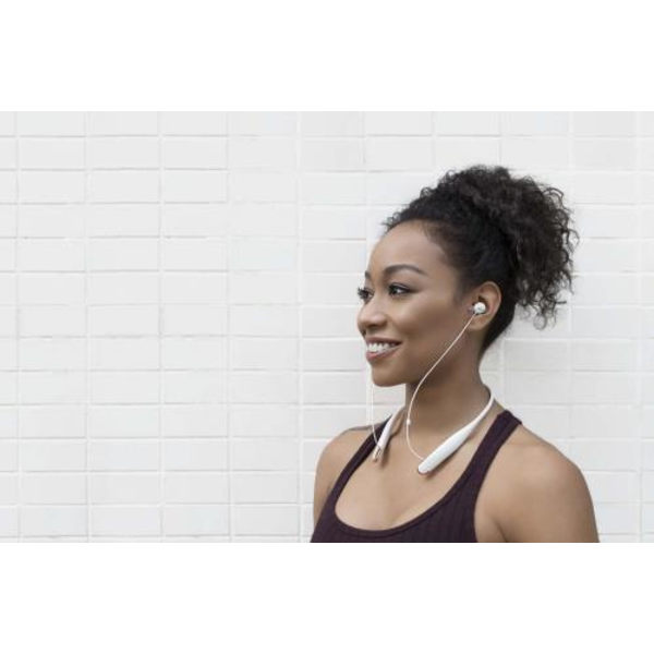 Philips Bluetooth-hörlurar SHB4205 Flite Hyprlite Vit