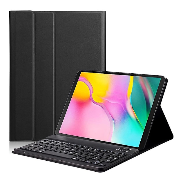 Fodral med Bluetooth-tangentbord för Samsung Galaxy Tab A 10.1 2019 Sm-t510 T515