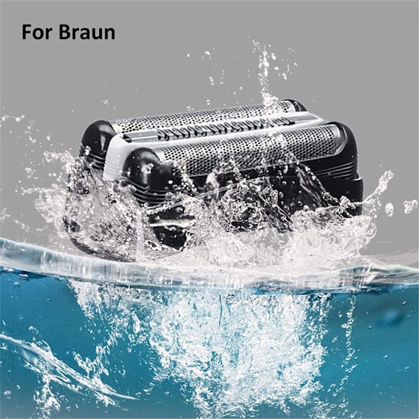 21b Braun Series 3 -sähköparranajokoneen ajopää