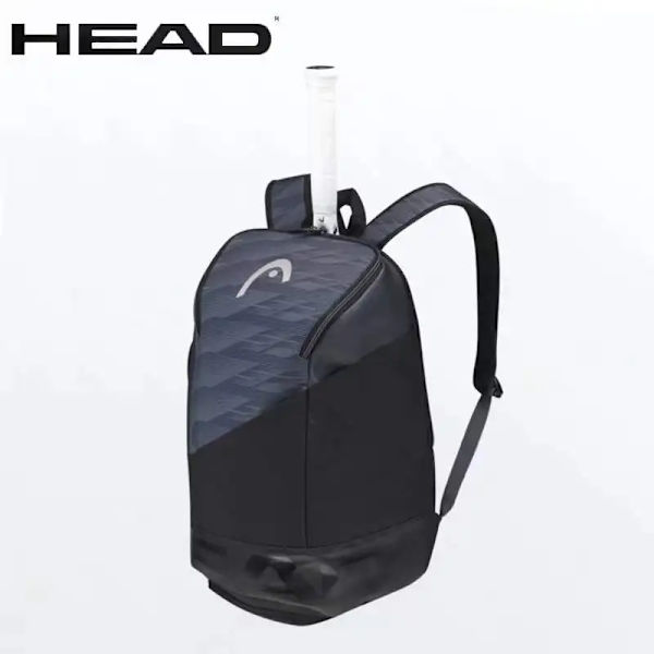 2023 HEAD Tennisbag Tennis Djokovic Radical Rebel Tennis ryggsekk Black blue