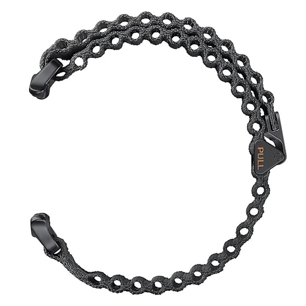 Nylonrem til Samsung Galaxy Watch Ultra 47mm - Udskiftningsrem Black