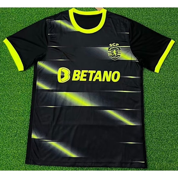 Uusi Vintage Black Lisbon Jalkapalloharjoittelu T-paita Solskjaer NO.20 Solskjaer NO.20 XXL