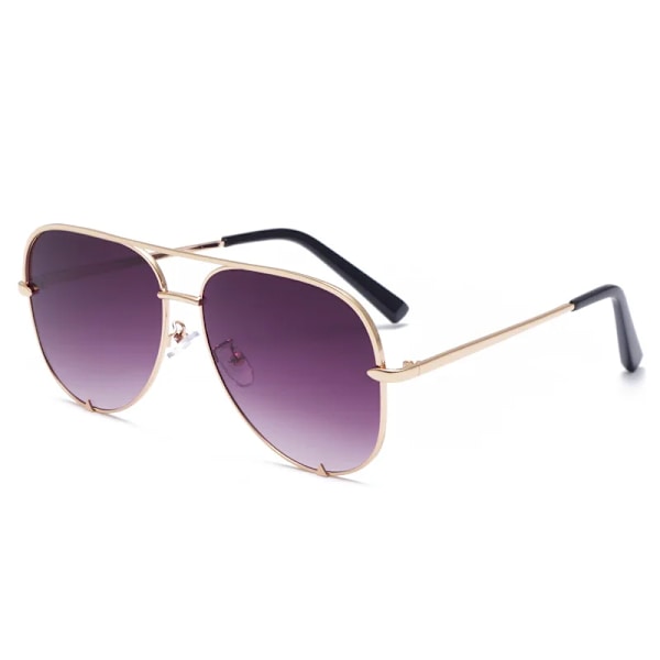 Morglow MG39305 Rosa Pilot QUAY Solbriller - Mote Oversized Dame Solbriller Trendy 2024 C3
