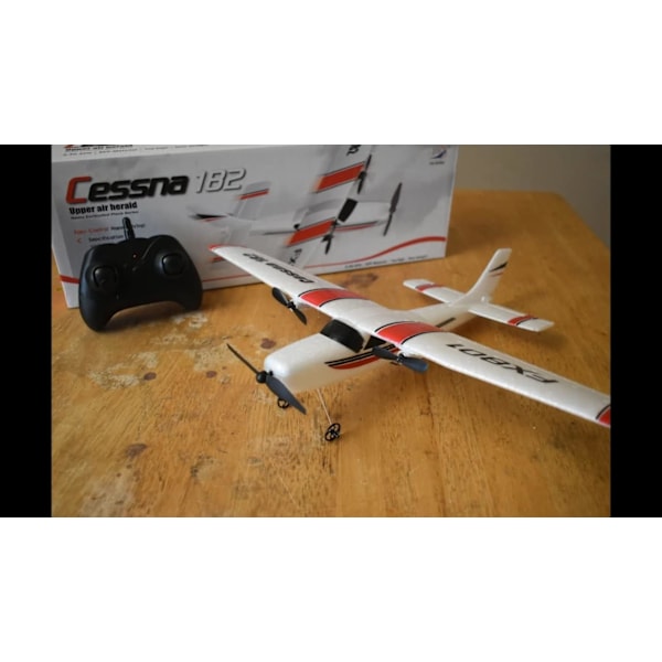 RADIOSTYRET RC FLY CESSNA FLY RTF ROBUST EPP SKUM FLYVE GLIDER