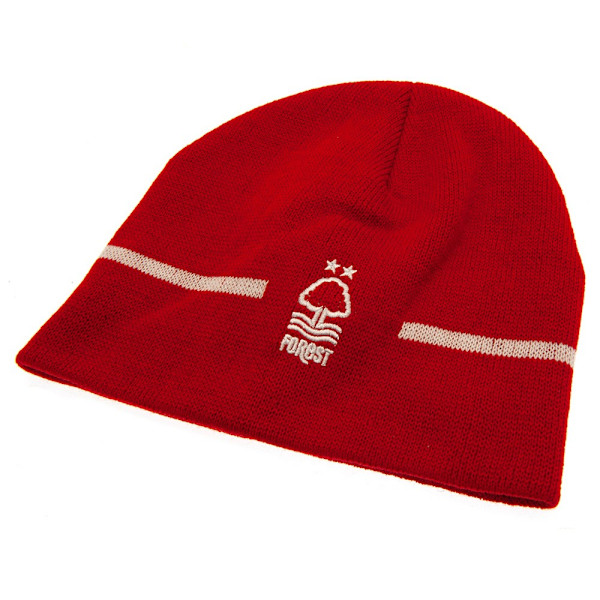 Nottingham Forest FC Beanie One Size Rød/Hvit Rød/Hvit Red/White One Size