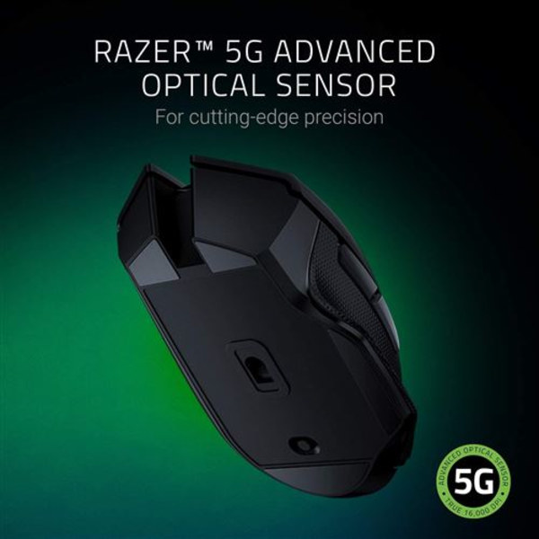 Razer Basilisk X Hyperspeed Langaton Pelihiiri, Langaton Peli