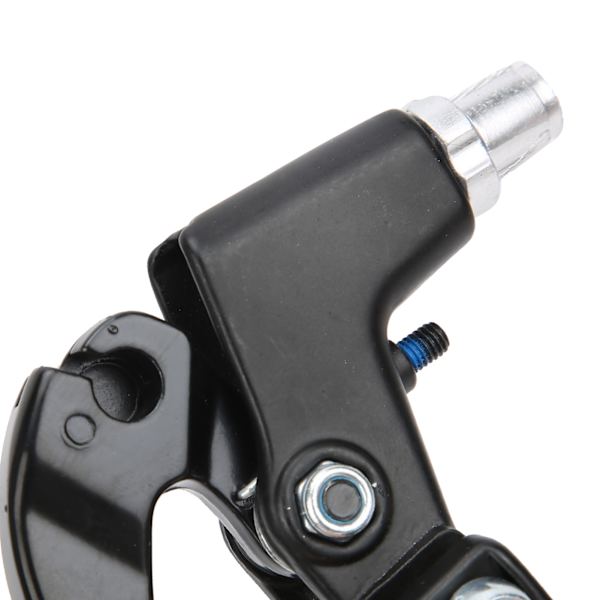 Cykelbromshandtag i aluminiumlegering, 22,2 mm diameter, svart