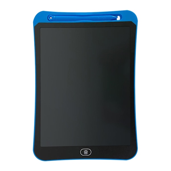 10 tuuman piirustustabletti, sileä kirjoitus, yhden napin painallus, silmien suojaus, ei sinistä valoa, maalaus lapsille LCD-kirjoitus Blue