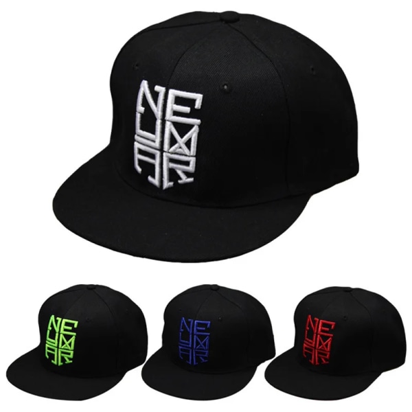 Brasil Neymar Caps Hip Hop Snapback Sommer Fotball Caps Menn Mote Baseball Caps Trucker Caps Gave til Gutter Ed