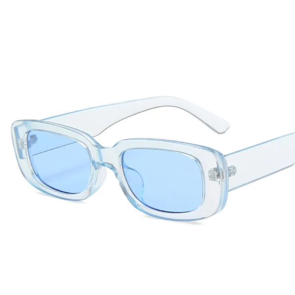 DLL95004 DL Rektangulära Solglasögon 2024 Anpassade Mode Designer Vintage Fyrkantiga gafas de sol Smal Fyrkantig Ram C10 square sunglasses