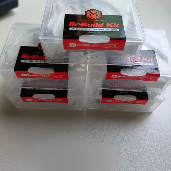 DIY Rebuild Kit TPP DM10.15ohm DM2 0.2ohm Mesh Coil Modstand 0.2Ω