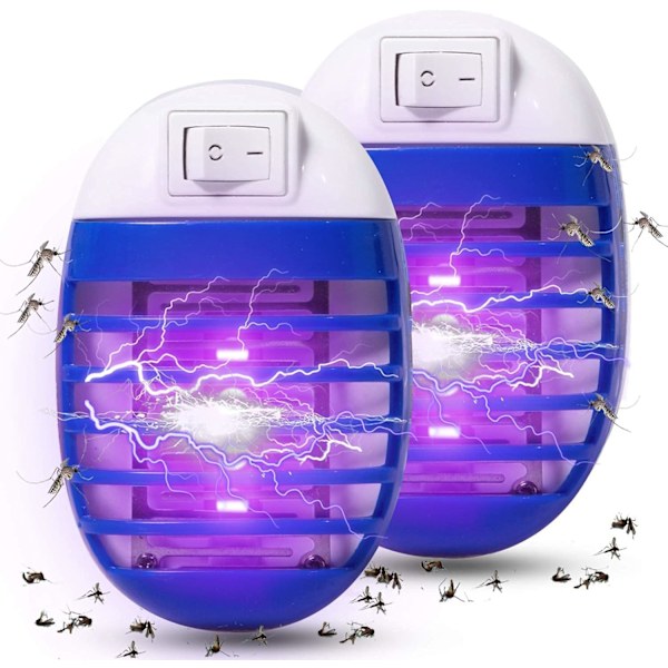 pcs Bug Zapper inomhus elektrisk flugfälla, mygg LED