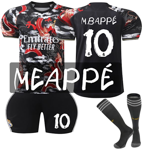 Real Madrid Special Edition Børnefodboldtrøje nr. 10 Mbappe 26