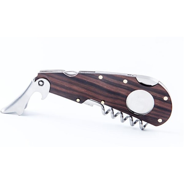 Semi-automatisk to-i-én cigar-cutter i rustfrit stål