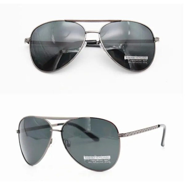 2024 halvat Kiina tukkumyynti TAC-linssi aurinkolasit miehille metalliset polarisoidut ajolasit Random sunglasses for men