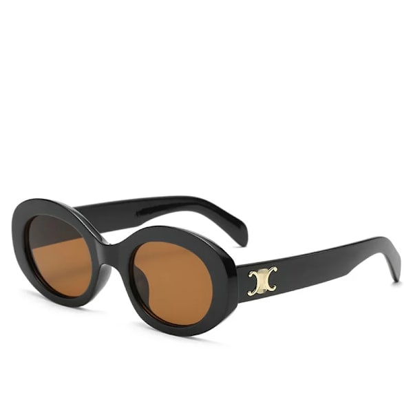 Muodikkaat aurinkolasit pienet Catwalk-kehykset Retro Trend naisten aurinkolasit 2024 C3 Fashion sunglasses