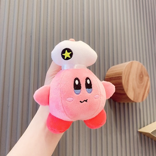 Kirby-avaimenperä Anime Plushie - korkealaatuinen 6