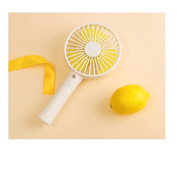 Makeup Mirror USB Handheld Mini Fan Cooling Air Summer Desk Standing Fan Wireless Mobile Outdoor Portable Fan