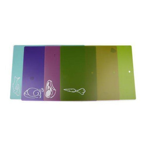 No1 4-Pack Cutting Board Cutting boards in different colors