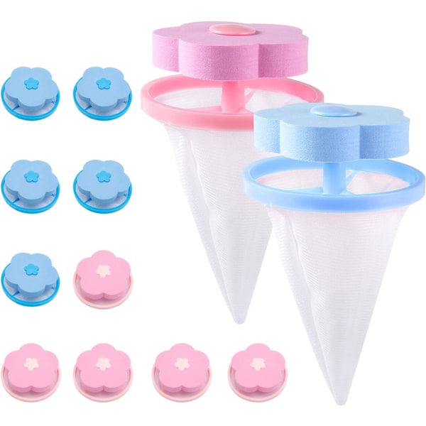 10 pcs Pet Hair Remover Washing Machine Catcher