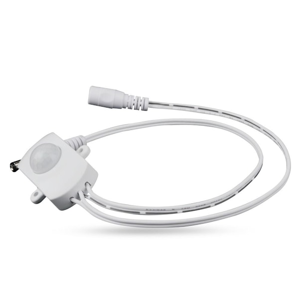 Rörelsesensorströmbrytare SVART USB USB svart black USB-USB