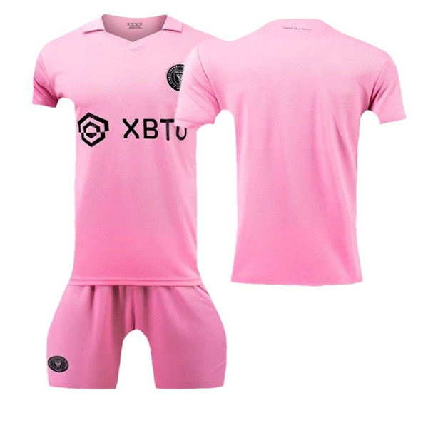Miami tröja hem nummer 10 Major League Soccer uniform set barn vuxen tröja Miami home number 10 Children 20