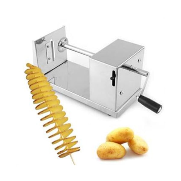 Spiral Kartofler Skæremaskine Chipping Maskine Kartofler Chip Skæremaskine Tornado Køkkenredskaber