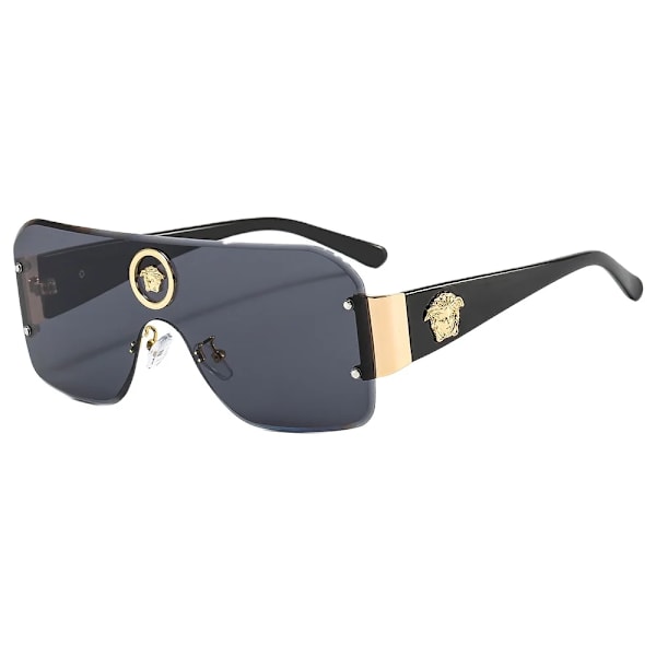 Personoitu kauneus yksikokoinen leikattu reunallinen aurinkolasit retro katu kuva ins aurinkolasit tehtaan tukku C5 Fashion Sunglasses