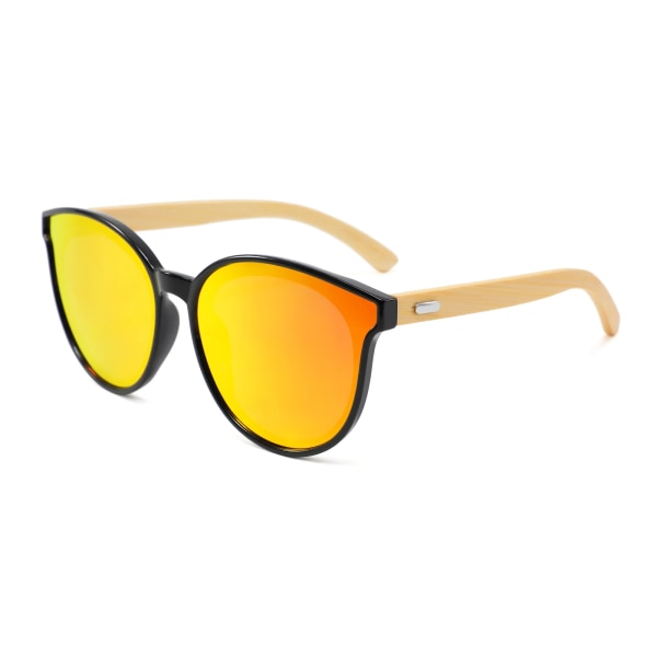 Sunglasses logo custom sunglasses luxury logo bamboo UV 400 lens women men