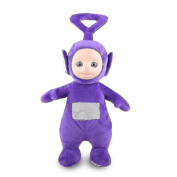 Teletubbies 25cm Autentisk Tidig Utbildning Plyschleksak Plyschdocka Ny