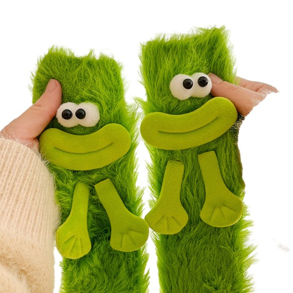 3D Hauskat Haussukat, Haussukat, Liukastumattomat, Hikoa Imeyvät, Keskipitkät Hand Green