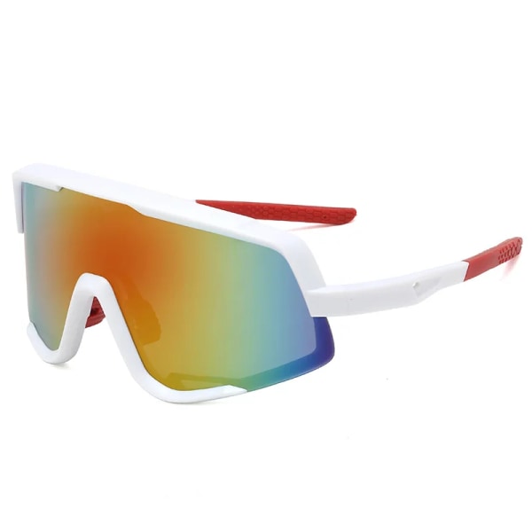 Trendy Sportsykkel Solbriller PC Løping Tilpasset Logo Polariserte C5 Cycling glasses