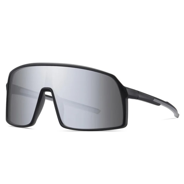 2024 rosa store polariserte sportsbriller i stor ramme, ubruddbar for sykling C4 Running Sport Shades