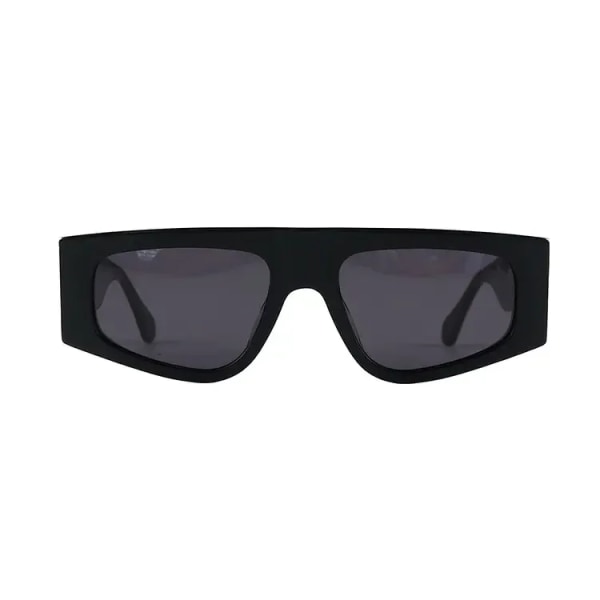 Hot Tendy Retro Vintage Designer UV400 Unisex Big Frame Acetate Black Luxury Custom Sunglasses Men C1 Acetate Sunglasses