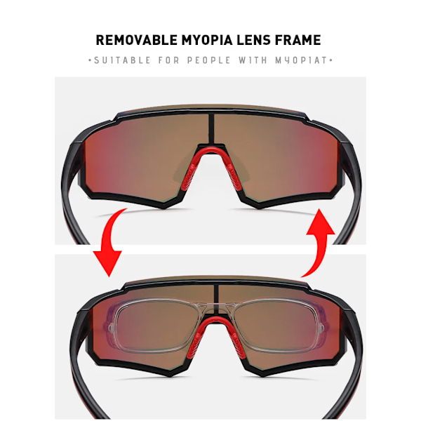 2024 Tehdas tukkumyynti Ulkona Pyöräily Urheilu Aurinkolasit Juoksu Matka Polaroitu Uv400 Aurinkolasit Unisex C6 Professional sports sunglasses