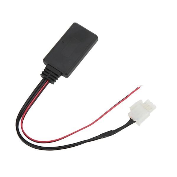 Bluetooth 5.0 Bilstereo Musikkadapter AUX-in Kabel 3-pin Erstatning for Goldwing GL1800