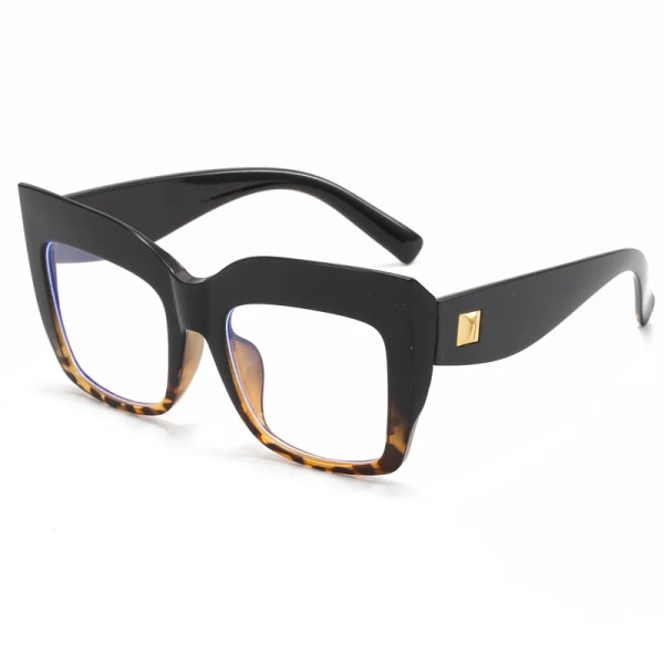 Nya lyxiga designer UV400 PC-ramar solglasögon kvinnor Gafas vita ram glasögon C8 Colour