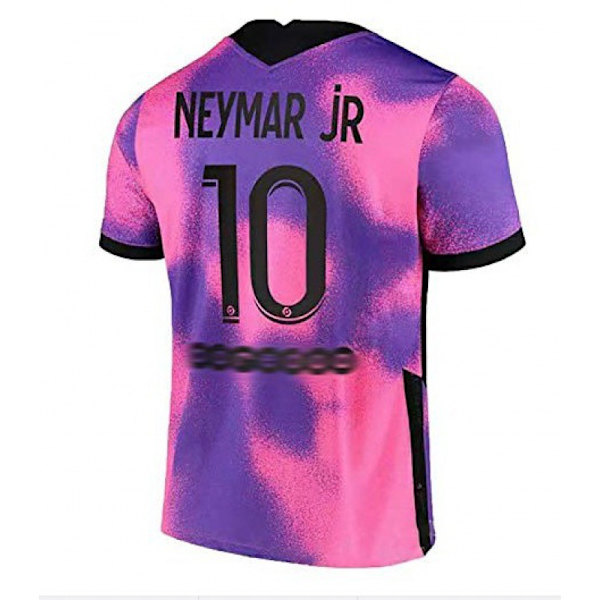 22-23 Pariisin pinkki jalkapalloasu nro 7 nro 10 nro 30 pelipaita ulkomaankauppa suuri määrä hinta Single top with ad No. 10 XL#