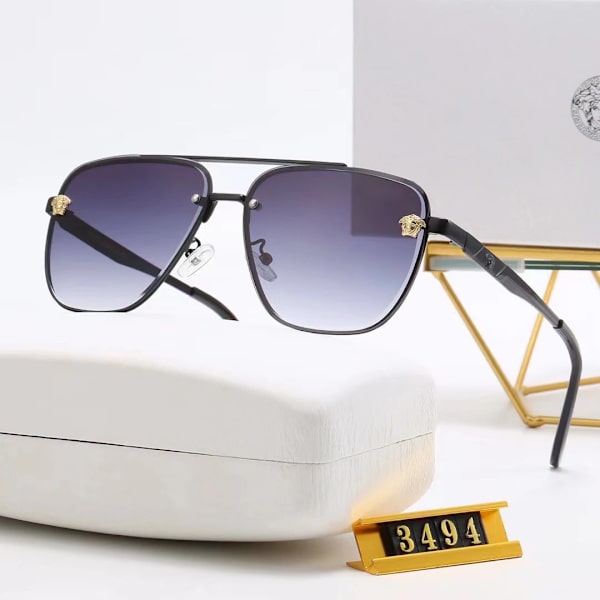 2024 Tukkumyynti Muoti Luksus Ylisuuret Polaroidit Suunnittelija Aurinkolasit Kuuluisat Merkit Varjo Aurinkolasit Naisille Ja Miehille 3494-1 Sunglasses