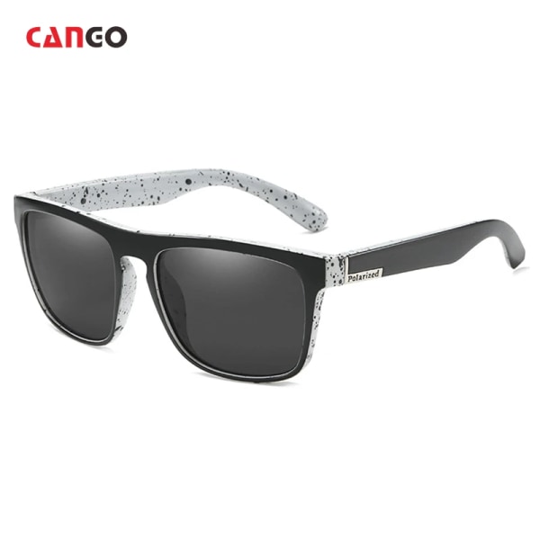 Personality  Designer Custom logo sports polarized sunglasses square 2024 outdoor cycling fashion sport sunglasses