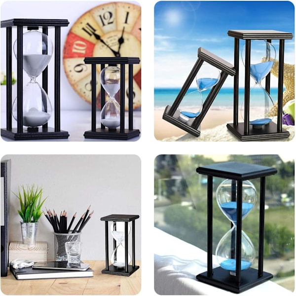 Timeglas til 45 minutter Timer 45 minutter dekoration til børn