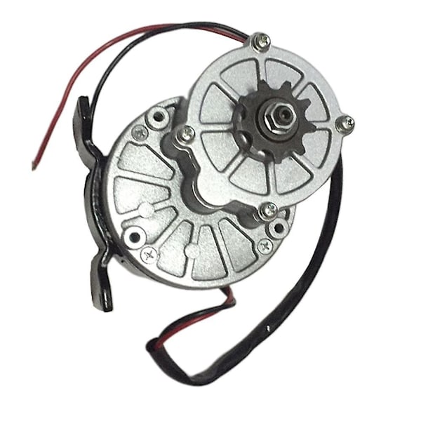 Jinzhaolai 24v 250w DC-motorregulator, motorstyring, cykelmodificerede dele, metalgear 1016 reduktion børstet motor, e-cykeldele